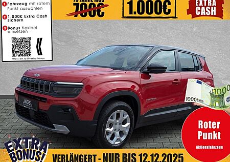 Jeep Avenger Altitude Elektro #Winterpaket