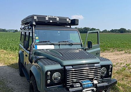 Land Rover Defender 110 TD4 Station Wagon / Marki. Dachzelt