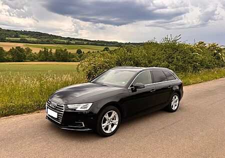 Audi A4 2.0 Sport, AHK+Alcantara+Standheiz.+360Kamera