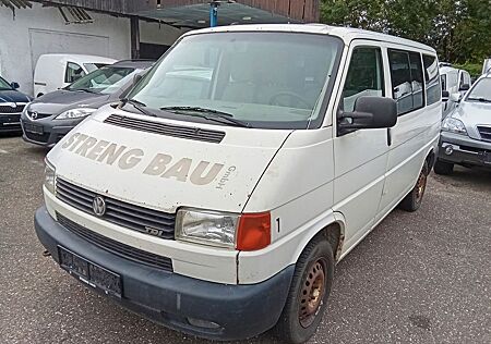 VW T4 Caravelle Volkswagen 2.5 TDI 75kW 9 Sitzer