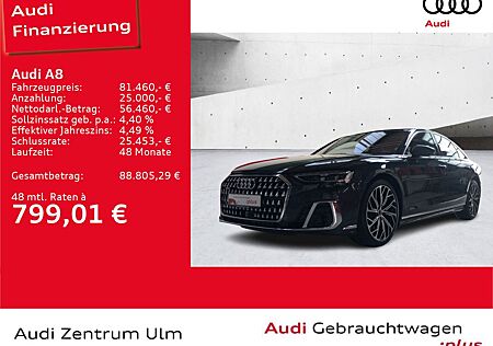 Audi A8 55 TFSI qu PANO STHZ VOLL! UPE:163.045.-
