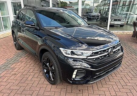 VW T-Roc Volkswagen 1.5 TSI R-Line Pano Black-Style AHK Navi M