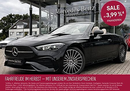 Mercedes-Benz CLE 200 Cabriolet AMG Memory Kamera ARTICO beige