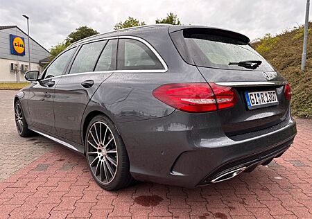 Mercedes-Benz C 250 C 250d BlueTEC T AMG 19Zoll Pano