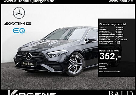 Mercedes-Benz A 200 Limo AMG-Sport/LED/Cam/Pano/AHK/Totw/Distr