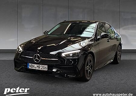 Mercedes-Benz C 180 AMG+NIGHT+18''+DIGITAL LIGHT+360°-KAMERA