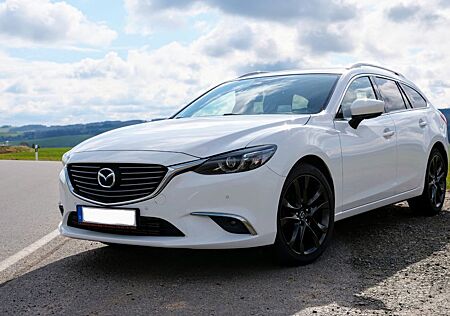 Mazda 6 2.2 SKYACTIV-D 175 Sports-L. AT Sports-Line