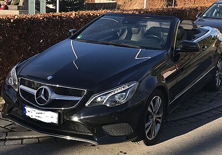 Mercedes-Benz E 250 d - Cabrio