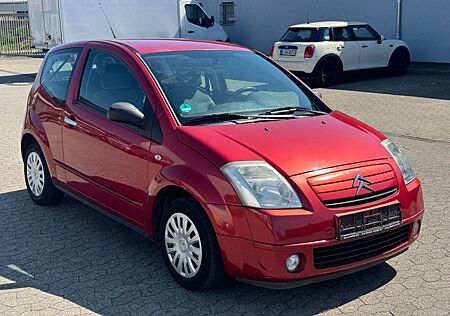 Citroën C2 Confort 1.2 44kW - Klima - Zahnriemen+TÜV NEU
