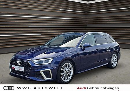 Audi A4 Avant 40 TDI quattro S line S tronic AHK LED