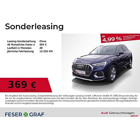 Audi Q3 leasen