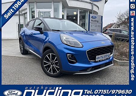 Ford Puma 1.0 EcoBoost Aut. Titanium X ACC/RFK/BLIS