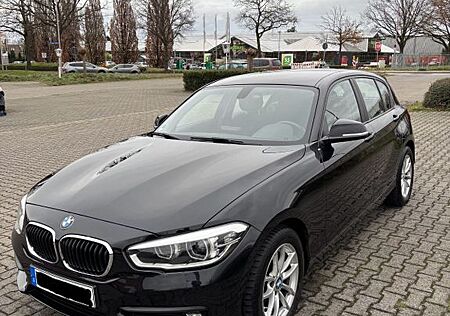 BMW 116d - Diesel Schwarz Gepflegt