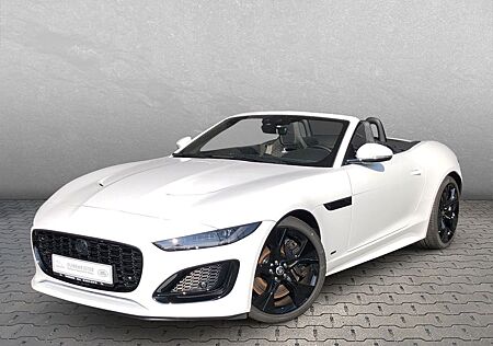 Jaguar F-Type Cabrio P450 RWD 75 PDC vo. und hi. Black