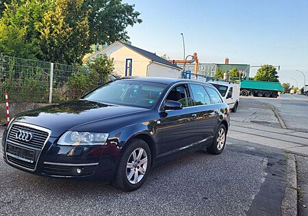 Audi A6 2.4 Avant--garantie tip top 6 gang klim