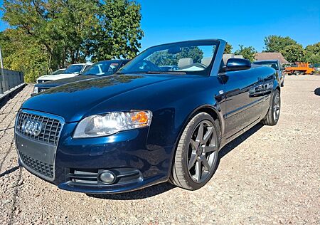 Audi A4 3.0 TDI QUATTRO CABRIO * VIEL NEU + TÜV NEU