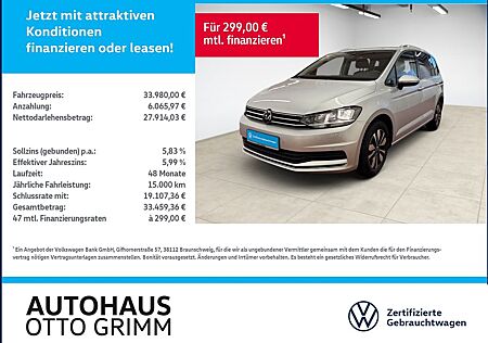VW Touran Volkswagen 2.0 TDI Move DSG 7-Sitzer Navi