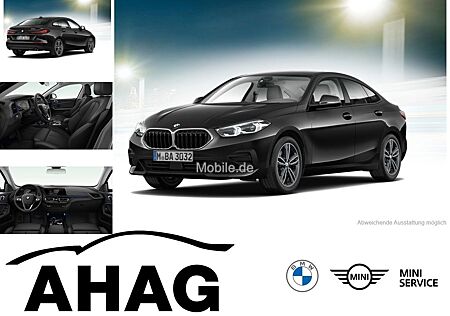 BMW 218d Gran Coupe Aut. Komfortzugang Sportsitze