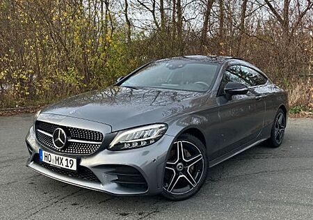 Mercedes-Benz C 200 Coupe AMG, *LED*DISTRONIC*PANO*BURM*NIGHT