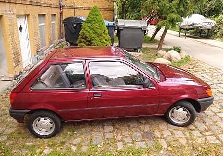 Ford Fiesta MK3 1,1 Bj'92; HU 6/26; 34Tkm; Scheckheft