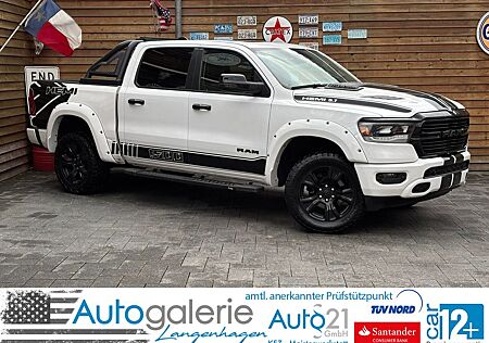 Dodge RAM 1500 Laramie 5,7L 4x4 AHK 12´´ Navi Bügel