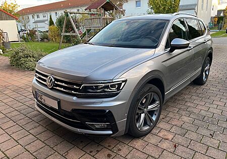 VW Tiguan Allspace Volkswagen United 2.0 TDI R-LINE AHK NAV