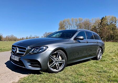Mercedes-Benz E 450 E450 4MATIC T AMG-Line AHK - 8 fach bereift