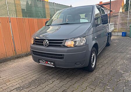 VW T5 Transporter Volkswagen T5 2.0 TDI Transporter *Doka - Pritsche & Klima