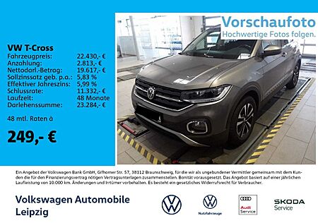 VW T-Cross Volkswagen "Unted" 1.5 TSI OPF DSG *LED*Navi*Rear V