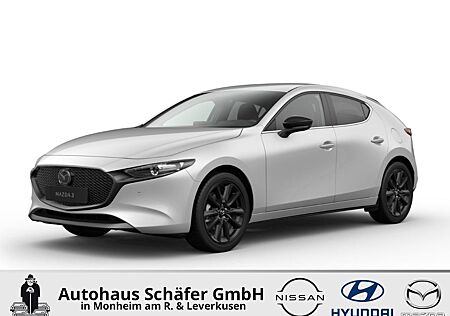 Mazda 3 (2025) NAGISA e-Skyactiv-G 140PS 6AT HUD Navi