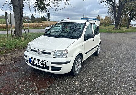 Fiat Panda gebraucht kaufen Fiat Panda 8 Fach bereift/Klima