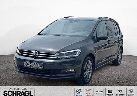 VW Touran Volkswagen 1.5 TSI DSG COMFORTLINE+AHK+NAVI+7-SITZER