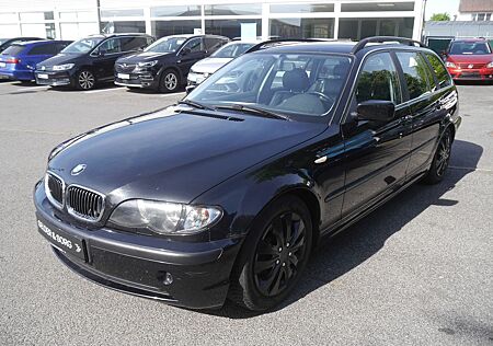 BMW 320i Touring LEDER