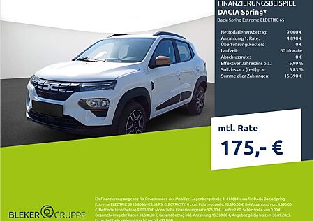 Dacia Spring Extreme ELECTRIC 65