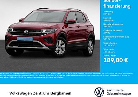VW T-Cross Volkswagen 1.5 LIFE ACC NAVI ALU CARPLAY SITZHEIZ.