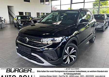 VW T-Cross Volkswagen 1.0 TSI Life AHK Navi LED Kamera SitzHZG