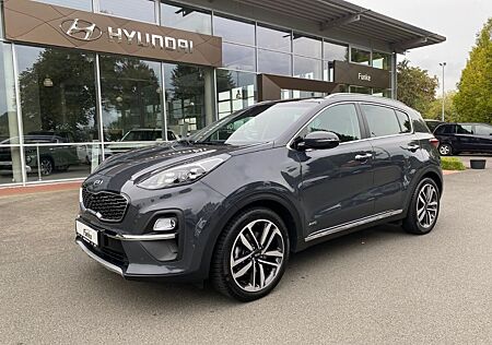 Kia Sportage Platinum Edition 4WD 2.0 CRDi AT AHK Mi