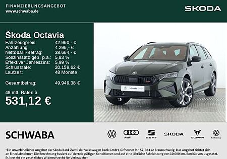 Skoda Octavia Combi RS 2.0 TSI DSG PANO*MATRIX*AHK*19"