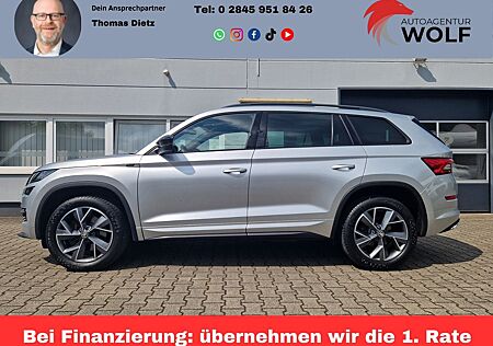 Skoda Kodiaq Sportline 4x4 2.0TDI+7Sitzer