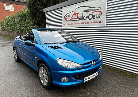 Peugeot 206 CC Filou 110 TÜV 10-2027