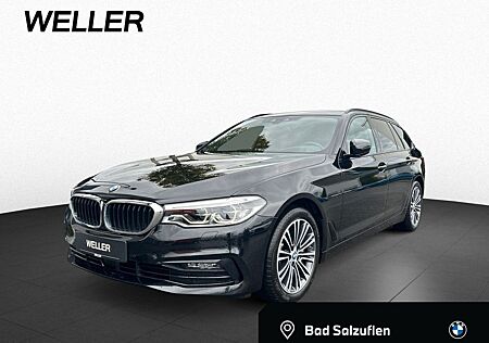 BMW 530d xDr Touring Sport Line HuD AHK H/K StHzg
