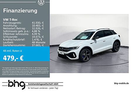 VW T-Roc Volkswagen R 2.0 l TSI OPF 4MOTION 221 kW (30