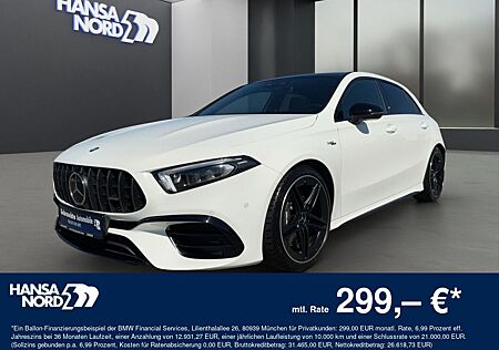 Mercedes-Benz A 45 AMG 4Matic LED NAVI PANO KAMERA PTS FSE 19"