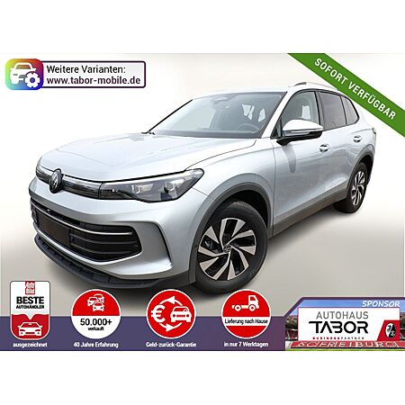 VW Tiguan leasen