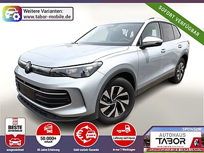 Volkswagen Tiguan DSG LED+ Nav IQ.DRIVE 5JGar. SHZ Keyl 17Z