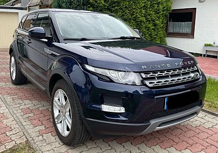 Land Rover Range Rover Evoque 2.2 SD4 Blue Dynamic Blue...