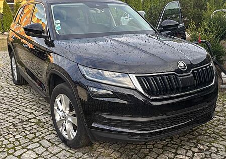 Skoda Kodiaq gebraucht kaufen Skoda Kodiaq 2.0 TDI SCR DSG Style