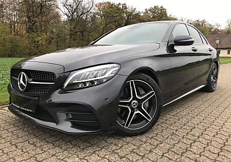 Mercedes-Benz C 300 de Edition19 AMG-Line Pano Navi Widescreen