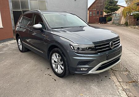 VW Tiguan Allspace Volkswagen 2.0 TDI DSG 4MOTION Highline