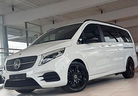 Mercedes-Benz V 250 dEDITION 2021 lang*AMG*Vollleder*AHK*BiXen